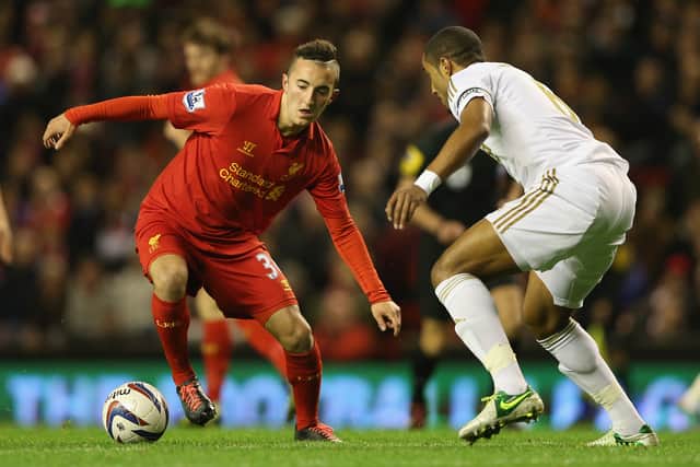  Samed Yesil in action for Liverpool. Picture: Clive Brunskill/Getty Images