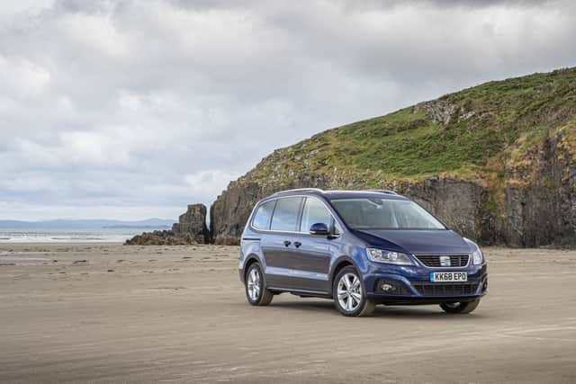 The Seat Alhambra is among 2021’s best performing used cars