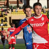 Alexander Golovin in action for Monaco. Picture: VALERY HACHE/AFP via Getty Images