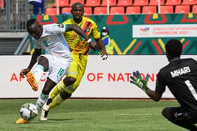 Sadio Mane in action for Senegal against Zimbabwe. Picture: PIUS UTOMI EKPEI/AFP via Getty Images