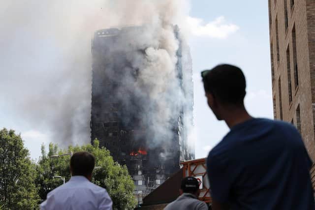 Grenfell Tower disaster (Getty Images)