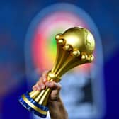 The Africa Cup of Nations trophy 
