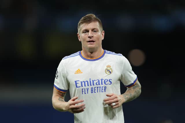 33-year-old Kroos may make a move to Anfield in the summer
