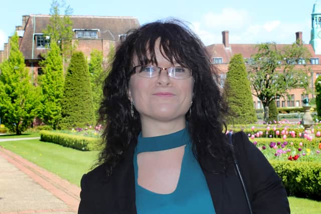 Dr Erin Pritchard has campaigned to change the name of the sweets Midget Gems. Image: Liverpool Hope University