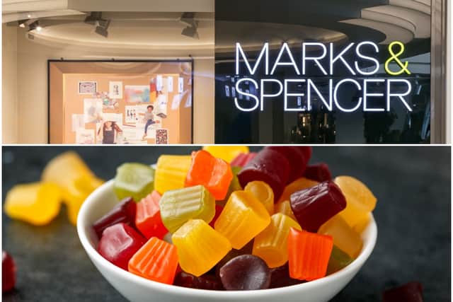 M&S Mini Gem sweets