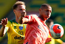 Richarlison in action for Everton at Norwich last season. Picture: Tim Keeton/Pool via Getty Images