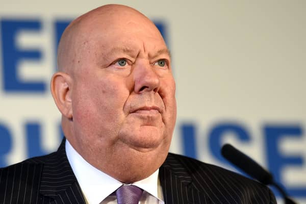 Joe Anderson was Mayor of Liverpool  from from 2010 to 2021. Photo: AFP via Getty Images