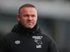 Derby boss Wayne Rooney gives honest response when asked if he wants to become Everton’s next manager 