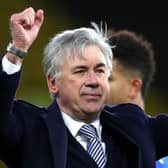 Former Everton boss Carlo Ancelotti. Picture: Catherine Ivill/Getty Images