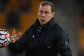 Everton assistant manager Duncan Ferguson. Picture: Catherine Ivill/Getty Images