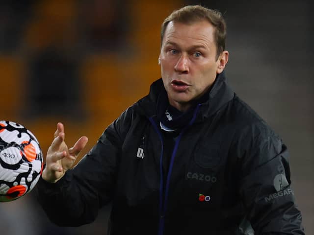 Everton assistant manager Duncan Ferguson. Picture: Catherine Ivill/Getty Images