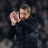Brighton boss Graham Potter. Picture: GLYN KIRK/AFP via Getty Images