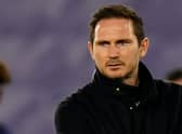 Former Chelsea boss Frank Lampard. Picture: TIM KEETON/POOL/AFP via Getty Images)
