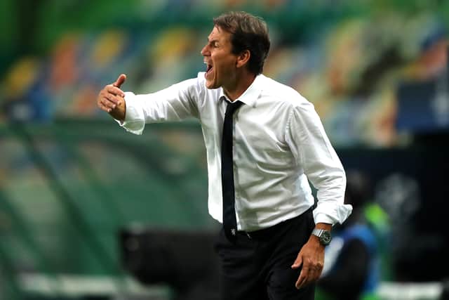 Rudi Garcia, the former Olympique Lyonnais head coach, has been linked with Everton.