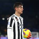 Paulo Dybala of Juventus. (Photo by Paolo Bruno/Getty Images)