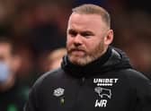 Derby County manager Wayne Rooney has been linked with a return to his boyhood club. 