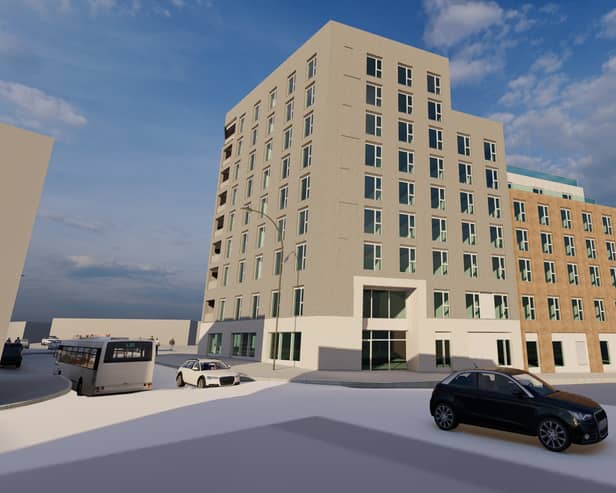 CGI image of the proposed New Bird Street development. Image: planning documents
