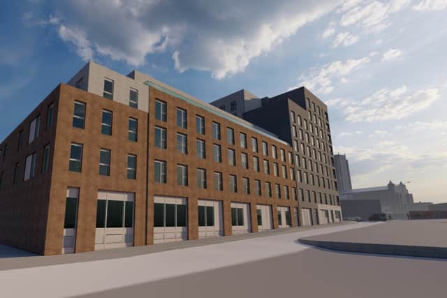 CGI image of the proposed New Bird Street development. Image: planning documents