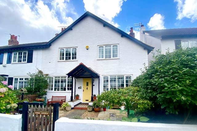 Cottage for sale in the village of Hightown. Photo: EweMove/Rightmove