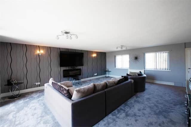 Living room. Photo: Express Estate Agency/Rightmove
