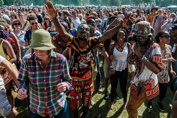 The Africa Oye festival. Image: @africaoye/instagram