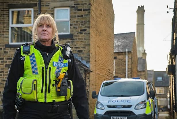 <p>Sarah Lancashire is reprising her role as PC Catherine Cawood in hit show Happy Valley </p>