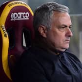 AS Roma boss Joe Mourinho. Picture: FILIPPO MONTEFORTE/AFP via Getty Images