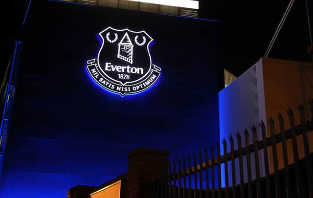 A general view outside Goodison Park. Photo: Alex Livesey/Getty Images