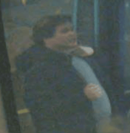 Police want to speak with this man to assist investigations. Image: Merseyside Police 