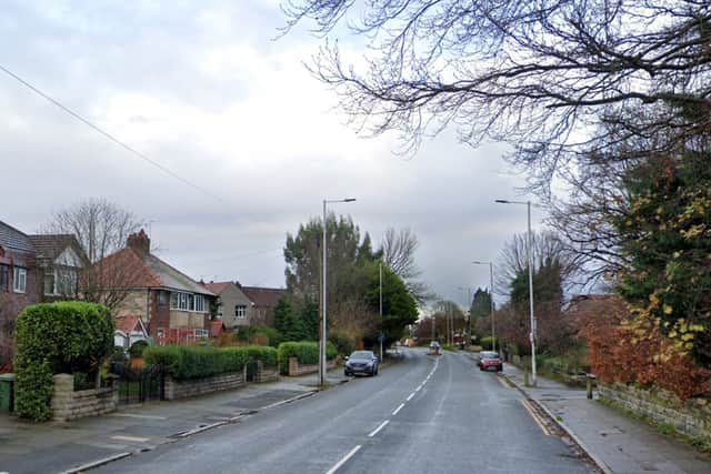 A general view of Borough Road, Birkenhead.