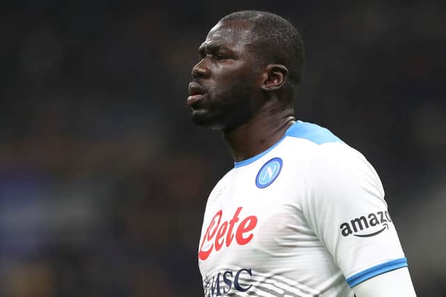 Kalidou Koulibaly of SSC Napoli. Picture: Getty Images 