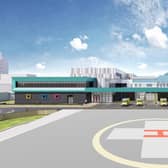 Image of what the extended Emergency Department at Aintree University Hospital could look like. Image: LUHFT 