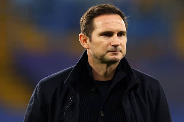 Frank Lampard has been appointed Everton boss. Picture: Richard Heathcote/Getty Images