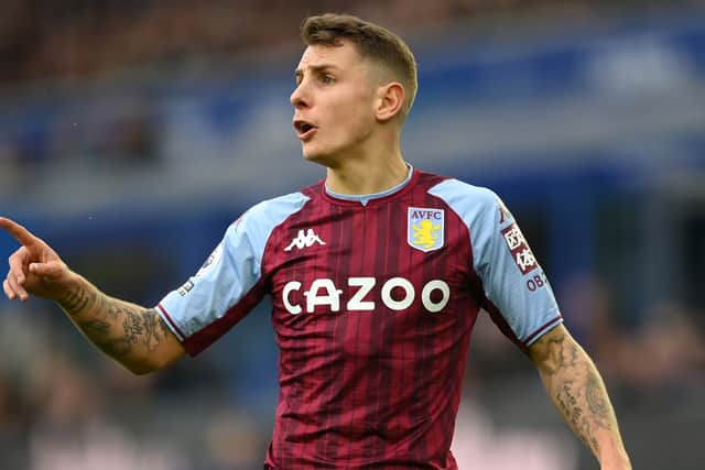 Lucas Digne joined Villa from Everton earlier this month. Picture: Michael Regan/Getty Images