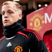 Donny van de Beek. Picture: Ash Donelon/Manchester United via Getty Images)