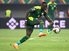 Liverpool’s Senegal forward Sadio Mane controls the ball during the Africa Cup of Nations. Photo; PIUS UTOMI EKPEI/AFP via Getty Images