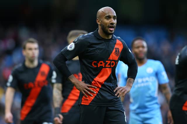 Fabian Delph has struggled with injuries this season. Picture: Alex Livesey/Getty Images