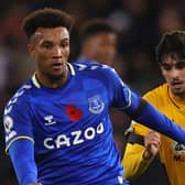 Jean-Phillipe Gbamin is well down the pecking order at Everton. Picture: Catherine Ivill/Getty Images
