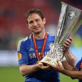 Frank Lampard and Ashley Cole lift the Europa League trophy during their playing days at Chelsea. Photo: Michael Regan/Getty Images