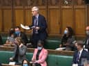 Derek Twigg, Labour MP for Halton, told the house his constituent was unable to hold her mum’s hand as she passed away.