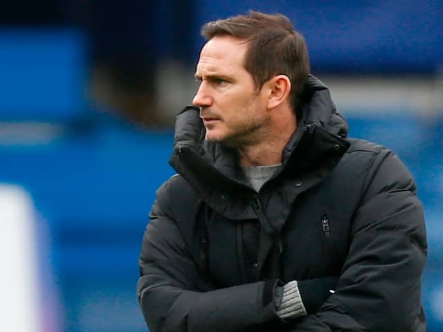 New Everton boss Frank Lampard. Picture: AN KINGTON/IKIMAGES/AFP via Getty Images