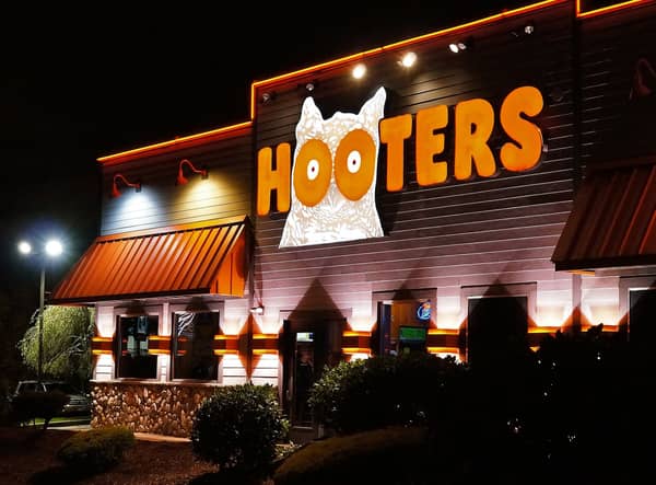 Hooters restaurant. Image: Anthony92931