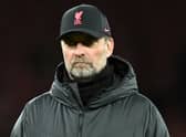 Liverpool manager Jurgen Klopp. Picture: JUSTIN TALLIS/AFP via Getty Images