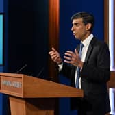 Chancellor Rishi Sunak announced a number of measures designed to help with rising energy bills this week. Photo: PA