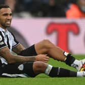 Callum Wilson will be missing for Newcastle against Everton. Picture: Stu Forster/Getty Images