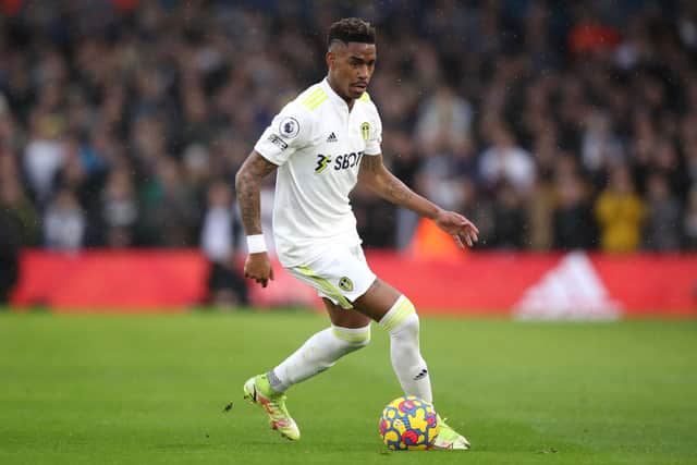 Leeds’ Junior Firpo remains unavailable following injury against West Ham. 