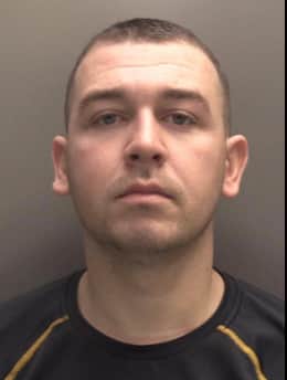 John Butler was jailed for eight years at Liverpool Crown Court. Photo: Merseyside Police