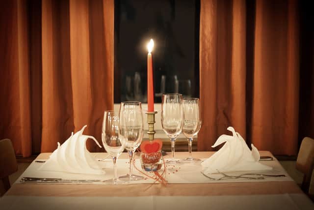 Does a candle-lit dinner sound like a nice way to spend Valentine’s Day? 