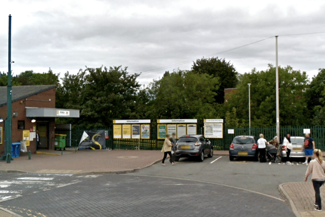 Kirkby Station in Knowsley. Image: Google