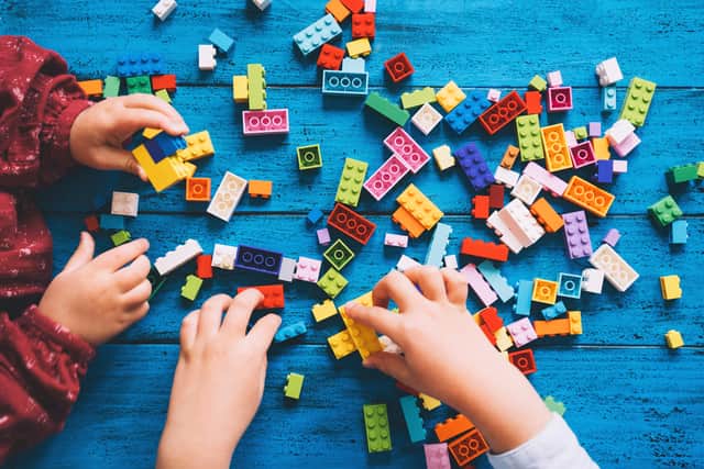 Children play and build with Lego. Image: nataliaderiabina - stock.adobe